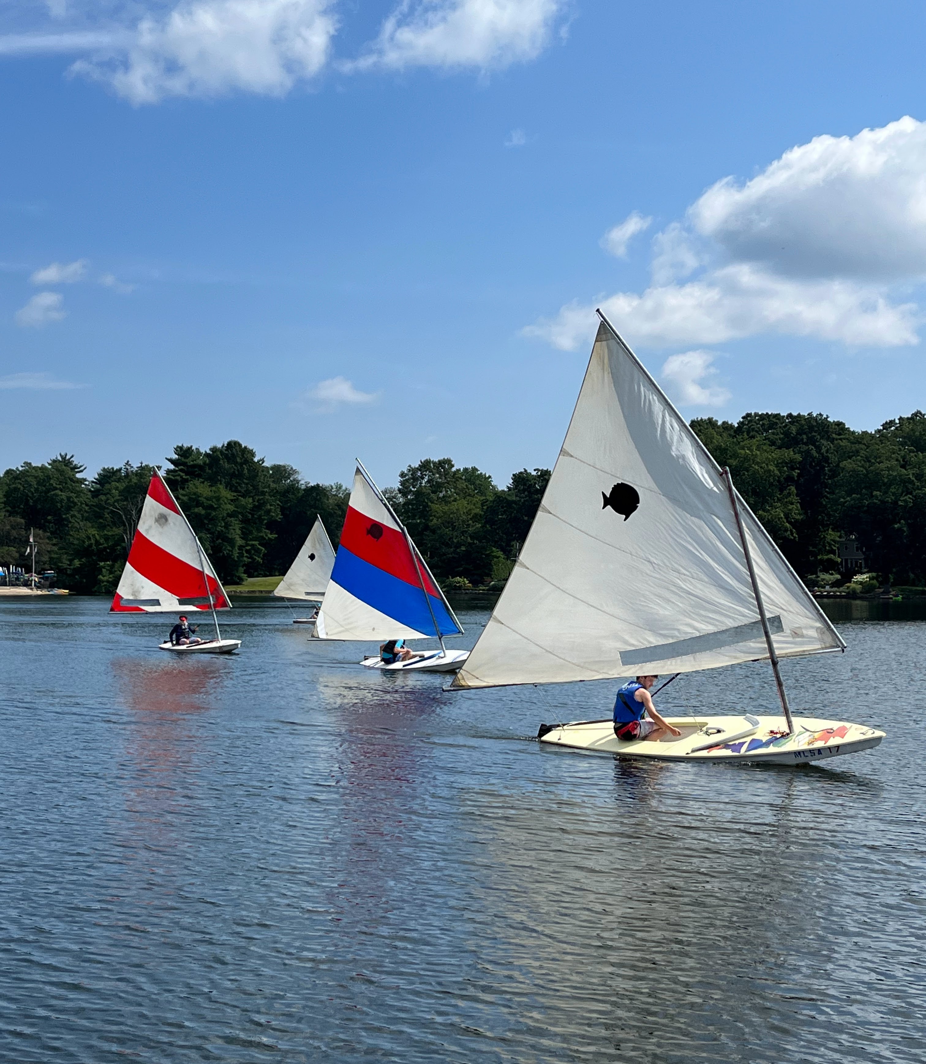 Mystic Lakes Sailing Club — Sailing in Medford